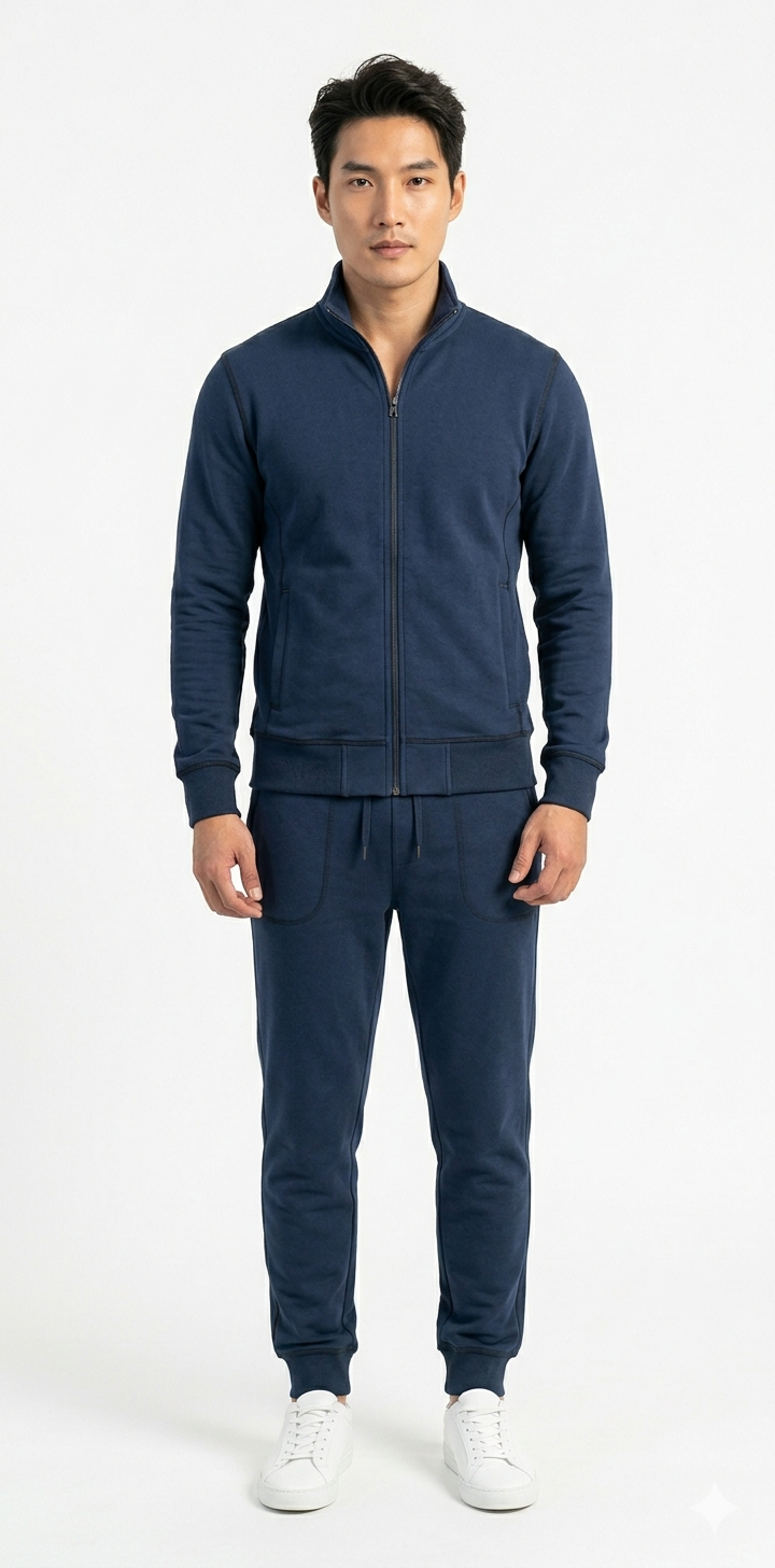Dark Blue Tracksuit